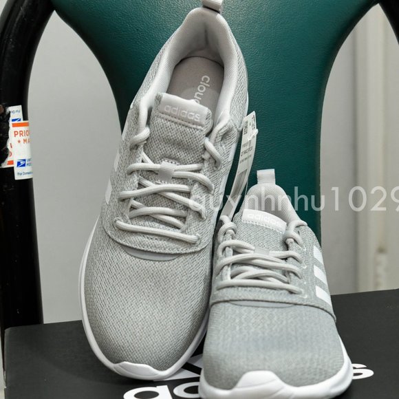 adidas Ladies' QT Racer 2.0 Sneaker IN GRAY - Picture 8 of 8
